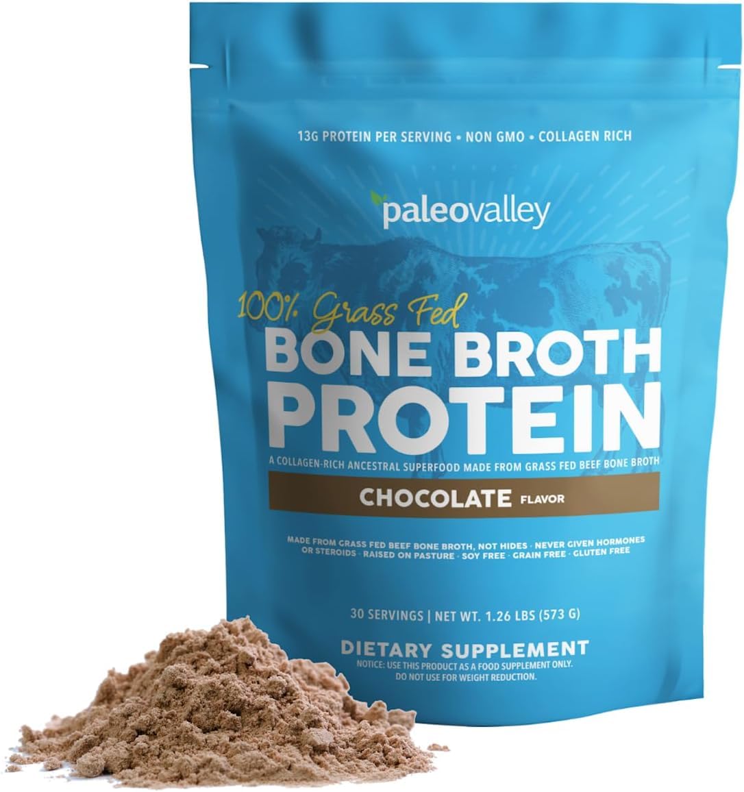 Paleovalley Beef Bone Broth Chocolate