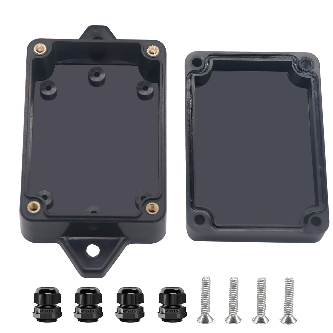 Waterproof ABS Electrical Box - DIY Project Enclosure -23