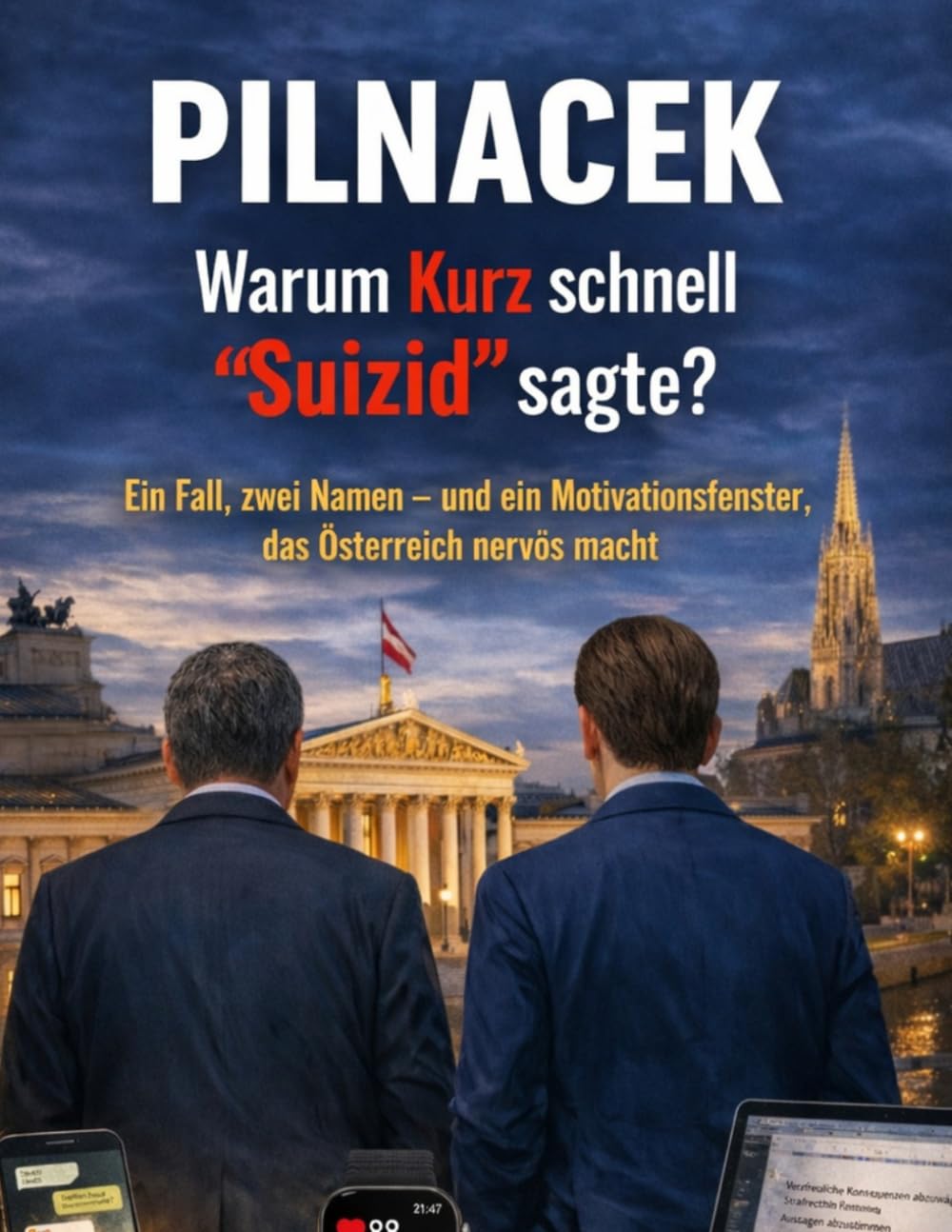 Pilnacek: Warum Kurz schnell „Suizid“ sagte?: Ein Fall, zwei Namen – und ein Motivationsfenster, das Österreich nervös macht