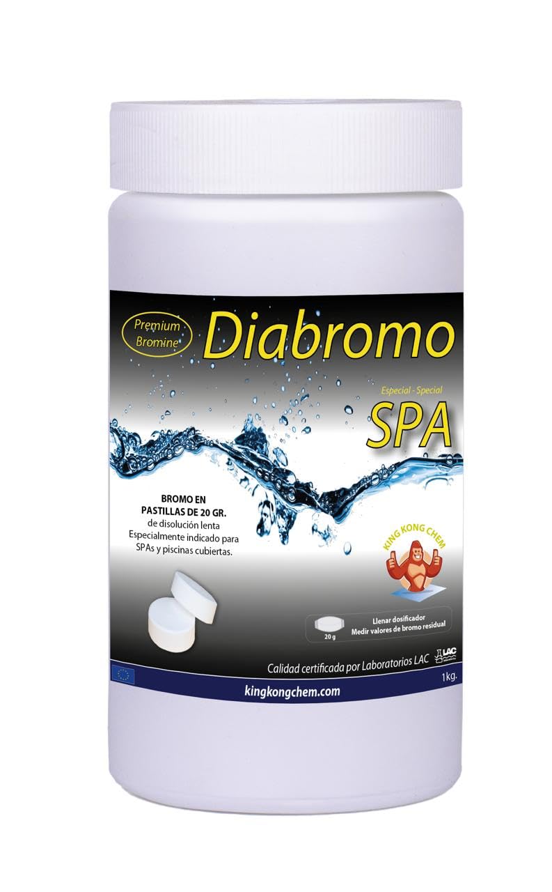 Diabromo 1 kg desinfectante bromo para SPA