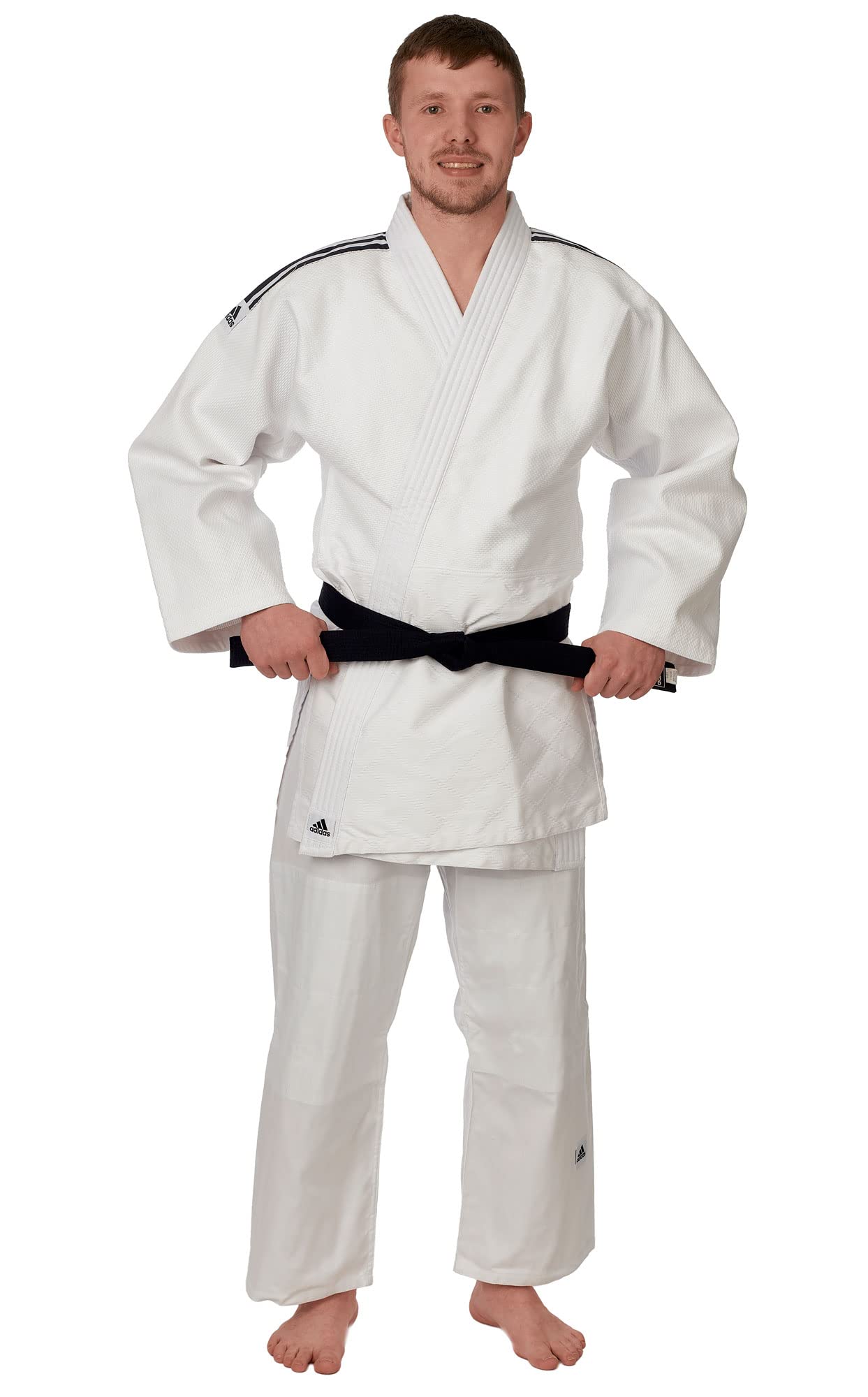 adidas Training J500 - Kimono de Judo, 500 gr