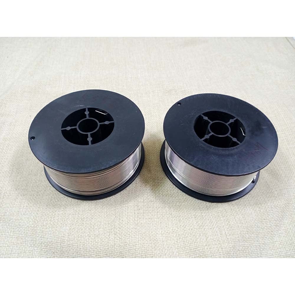 Spawanie drutu aluminiowego, Al-Mg ER4043 Al-Si 0,5 kg średnica 0,8/1,0/1,2 mm, materiał A5.10 ER5356 drut spawalniczy, (rozmiar: ER4043 AlSi 0,8 mm)