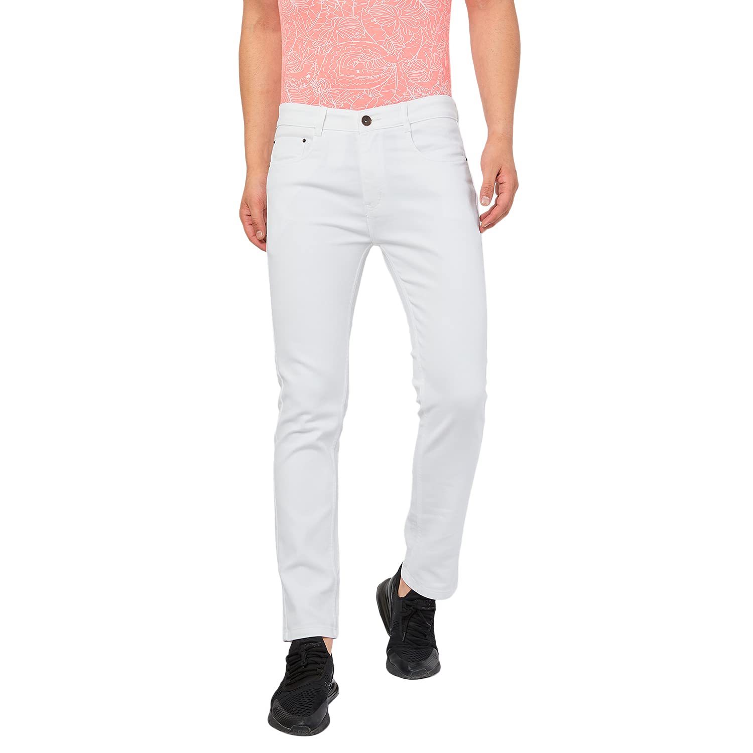 ben martin Men's Slim Fit Mid Rise Jeans-picture-42