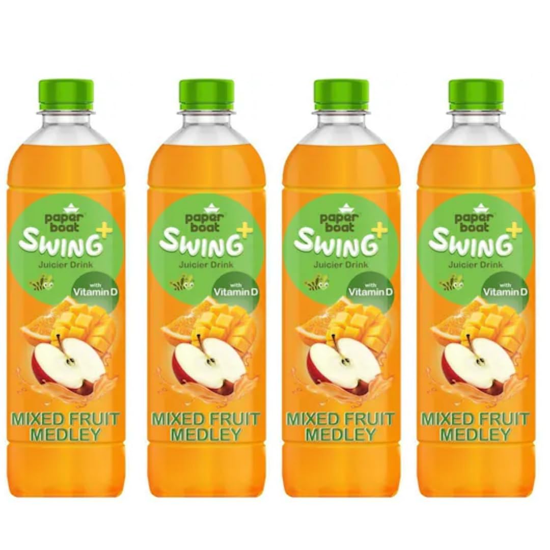 Paper Boat Swing Mixed Fruit Medley 250ml PACK OF 4 Humarabazar