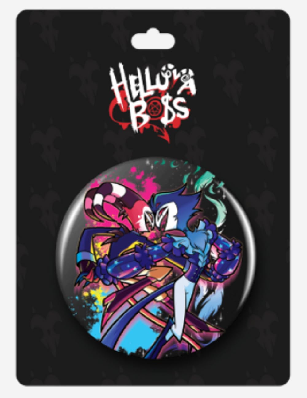 Amazon | 【公式ライセンス商品】 【グッズ】 HELLUVA BOSS 缶バッジ 
