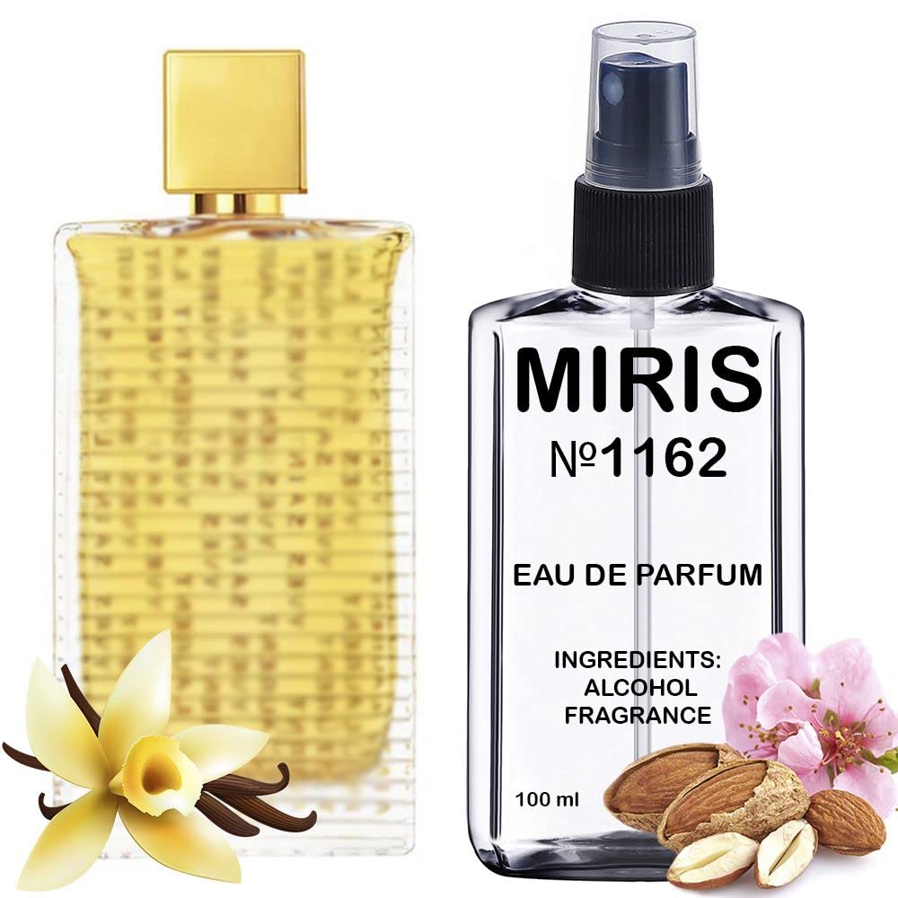 MIRISNo.1162 | Impression | Women Eau de Parfum | 3.4 Fl Oz / 100 ml