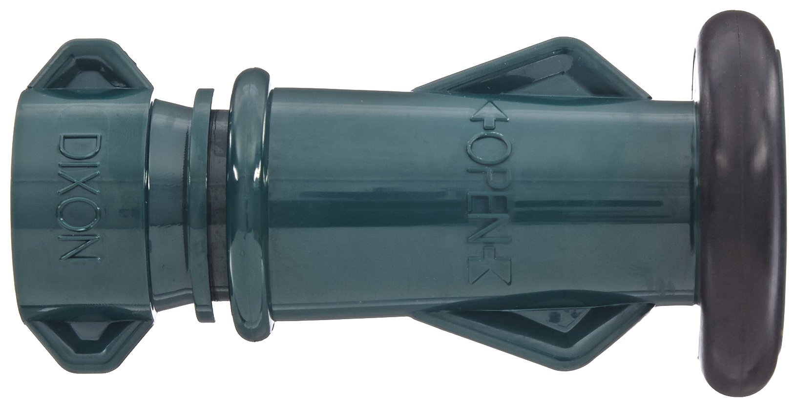 Dixon Valve BWSG-W Brass Fitting, Hot Water Washdown Spray Nozzle, 1/2