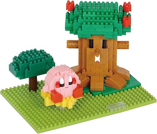 nanoblock - Kirby Dream Land, Monumentos para ver la serie de colecciones