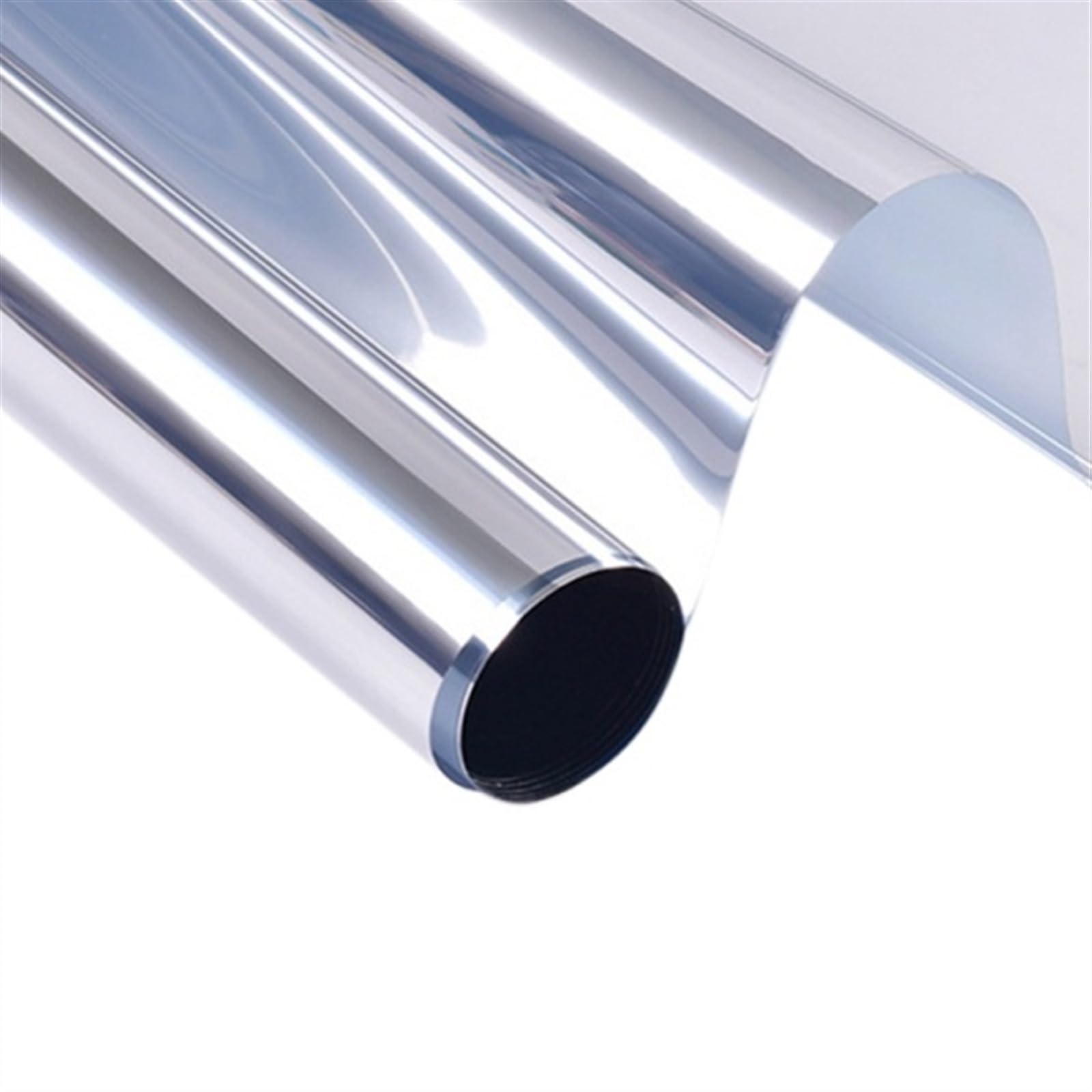 EJvkrbtx One Way Window Film Mirror Privacy Reflective Sun Heat 15.7x78.7 in Multicolor(A1)