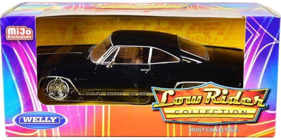 Amazon.co.jp: WELLY 1/24 ローライダー シボレー インパラ SS