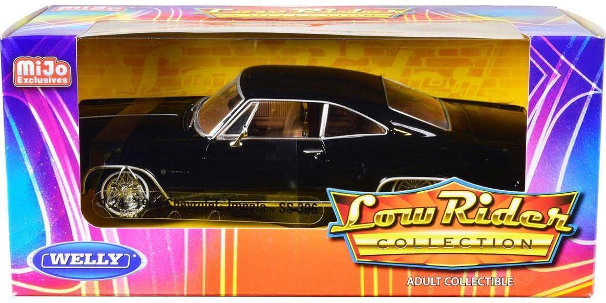 65 シボレー インパラ ローライダー 1/24 ミニカー 1/24 MOTORMAX 1964 シボレー インパラ ローライダー