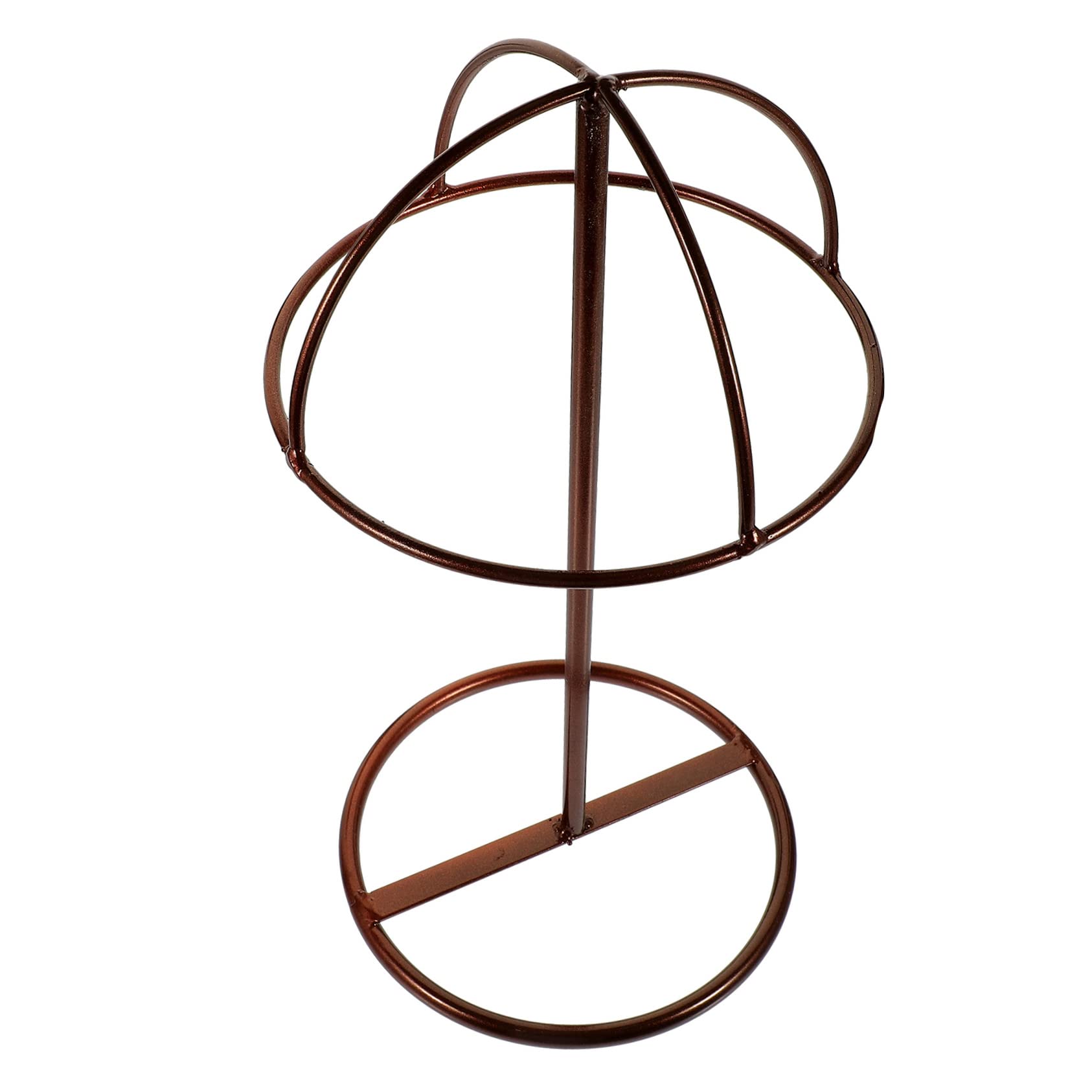 Hat Display Stand Hat Rack Cap Organizer Tabletop Hat Stand Hat Holder Hat Stand Rack Hat Storage Rack Baseball Cap Stand Hat Showing Stand Hat Dome Stand Man Wig Iron