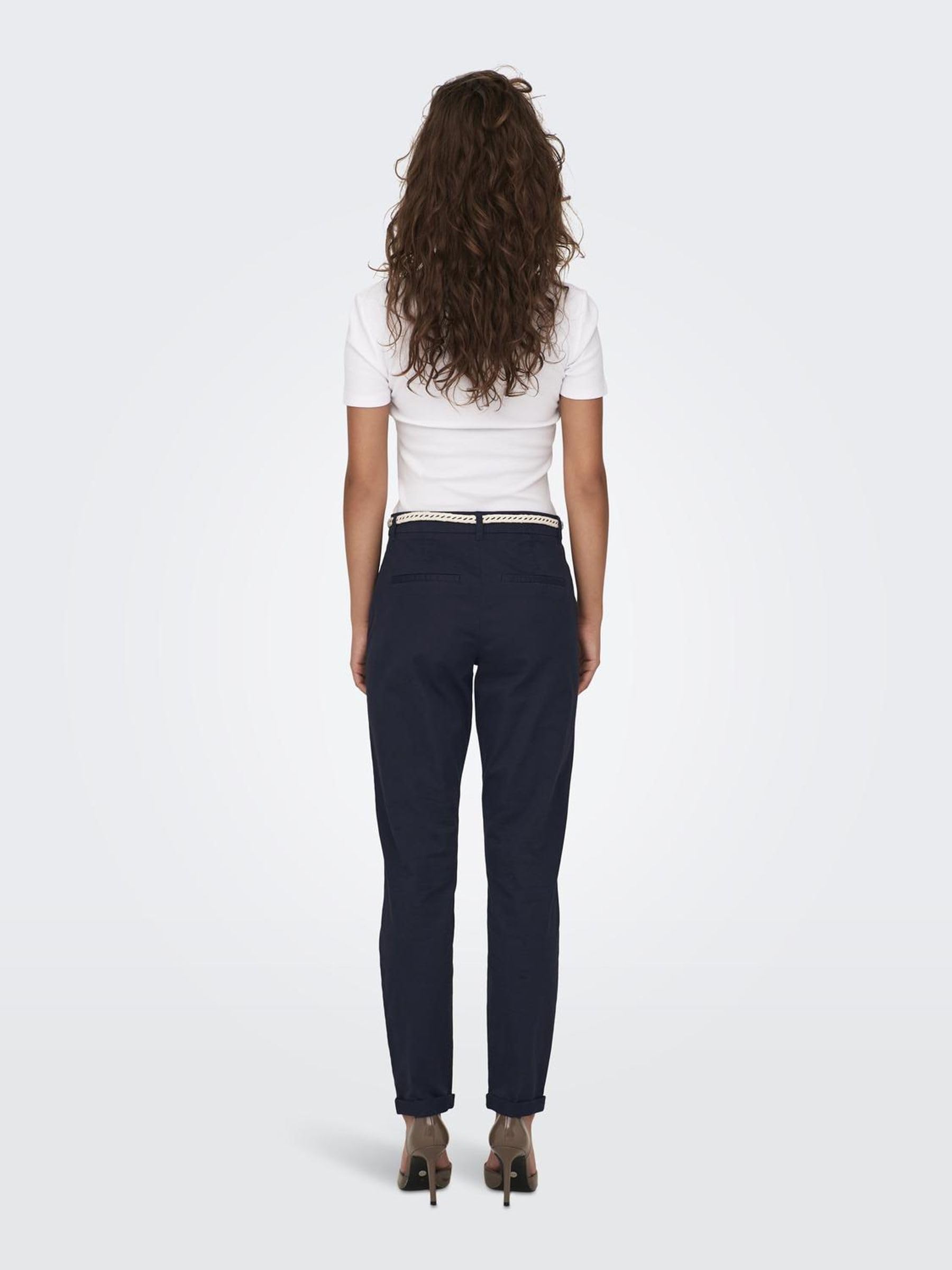 ONLY Chino Trousers ONLBIANA Regular Fit Chino Trousers