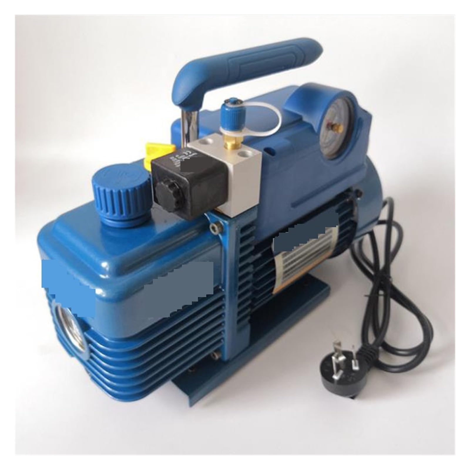 Bomba de vacío, bomba de vacío de aire, Bomba de vacío, 3.6m3/h 180W V-i120SV aire acondicionado laboratorio bomba de aire refrigerar R410 bomba de vacío 1L R410 R407C, R134a, R12, R22 para aire acond