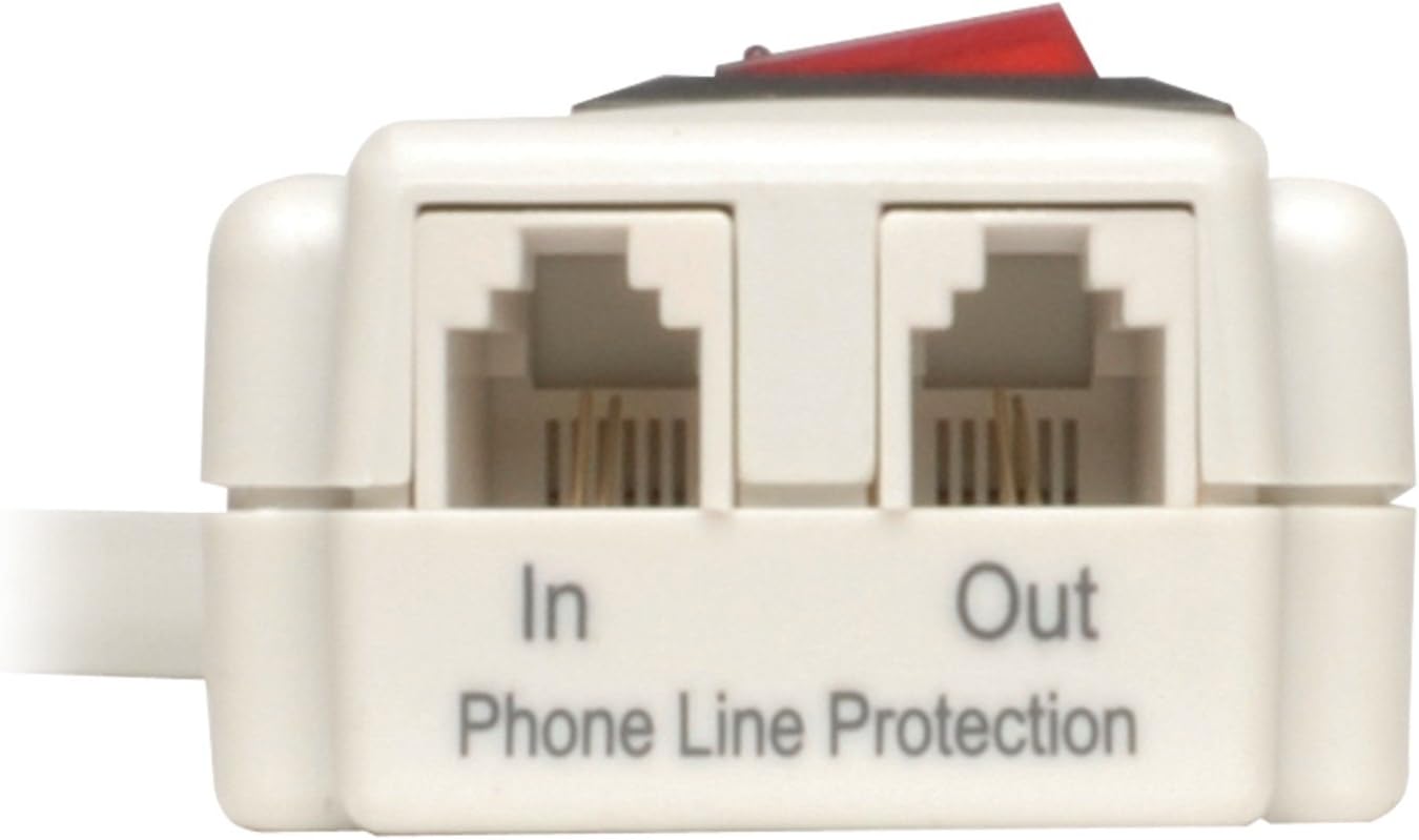 TRPTLP604TEL - Tripp Lite ProtectIT TLP604TEL 6-Outlet Surge Suppressor