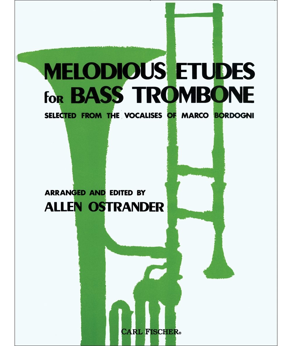 Melodious Etudes for Bass Trombone