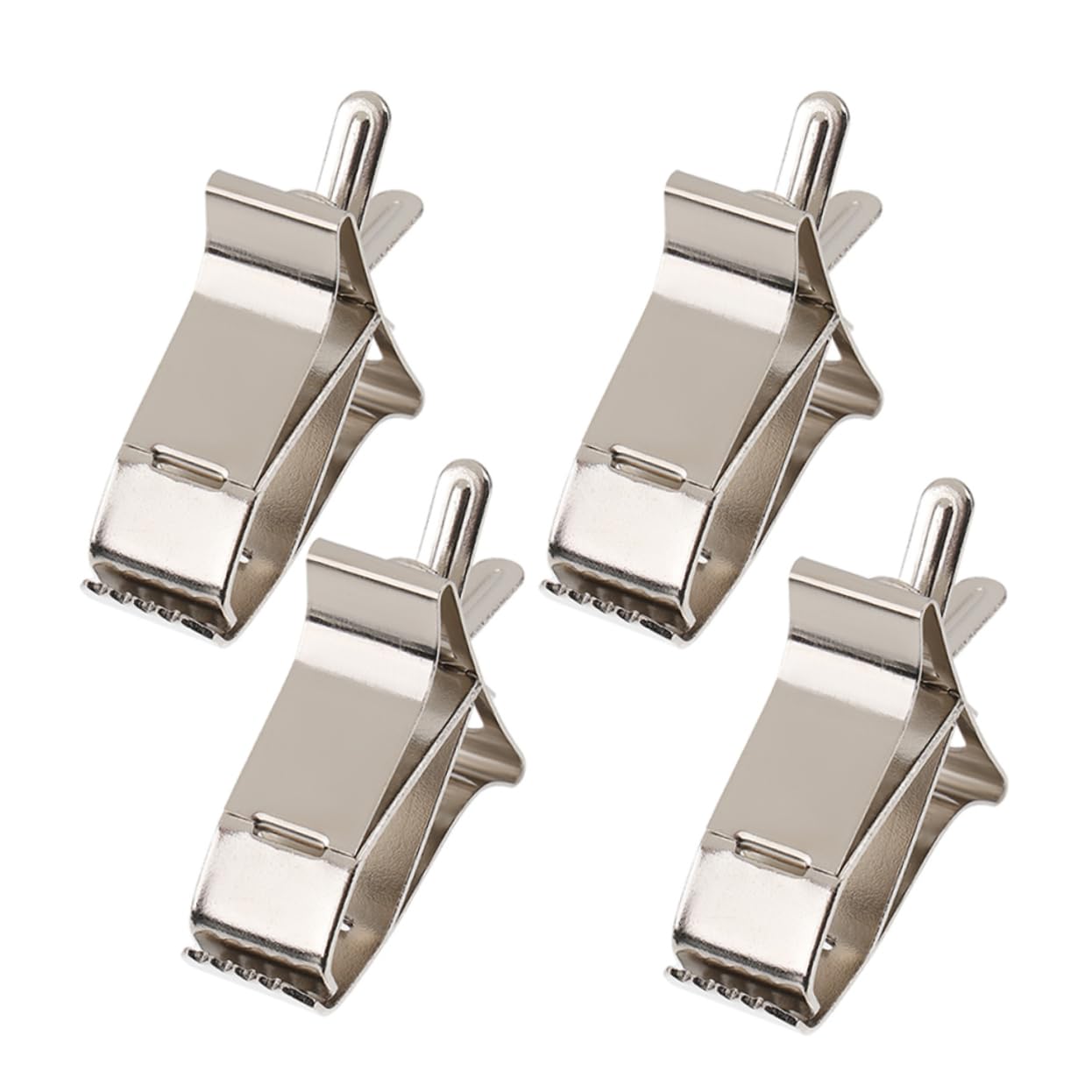 Balacoo Bird Fruit Vegetable Rack Parrot Cage Food Clips Easy Install Compact Bird Fruit Clips Stainless Steel Material