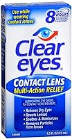 Algopix Similar Product 17 - Clear Eyes Contact Lens Relief Soothing