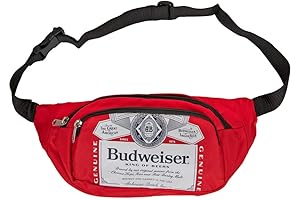 Budweiser Fanny Pack Cooler: The Ultimate Festival Essential