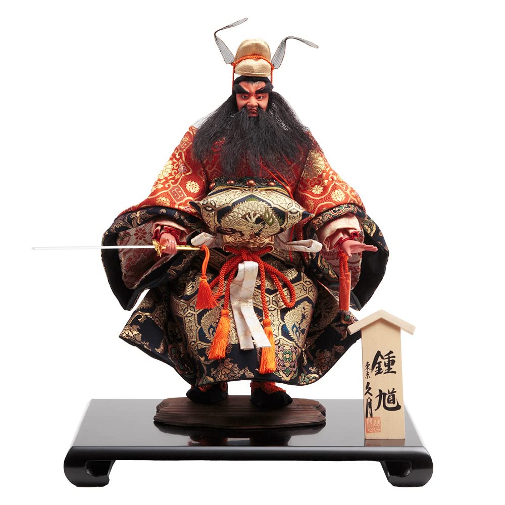 Amazon | 久月official 五月人形 鍾馗飾り 3G-M13-Z | 兜飾り
