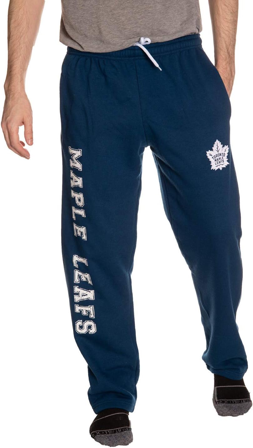 NHL Men's Premium Fleece Official Team Sweatpants