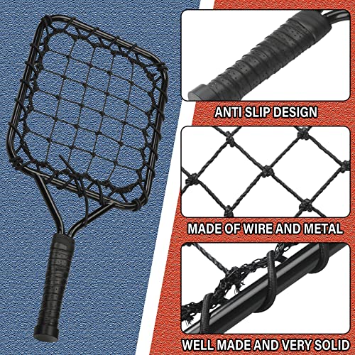 Junkin Baseball Fungo Racket Baseball Training Tool Bat Racket For Baseball For Parents And Coaches Training Accuracy Fly Ball Grounders Outfield Infield Drills #TOP2