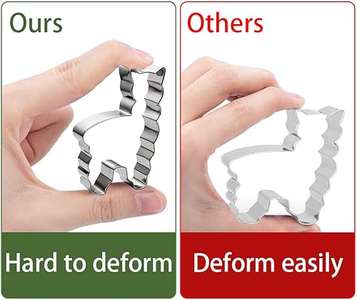 Miniatura 5 de Cinco de Mayo/Mexican Fiesta Pinata Cortadores de Galletas de Acero Inoxidable Herramienta de Pastelería DIY Decoración de Pastelería (9 piezas)