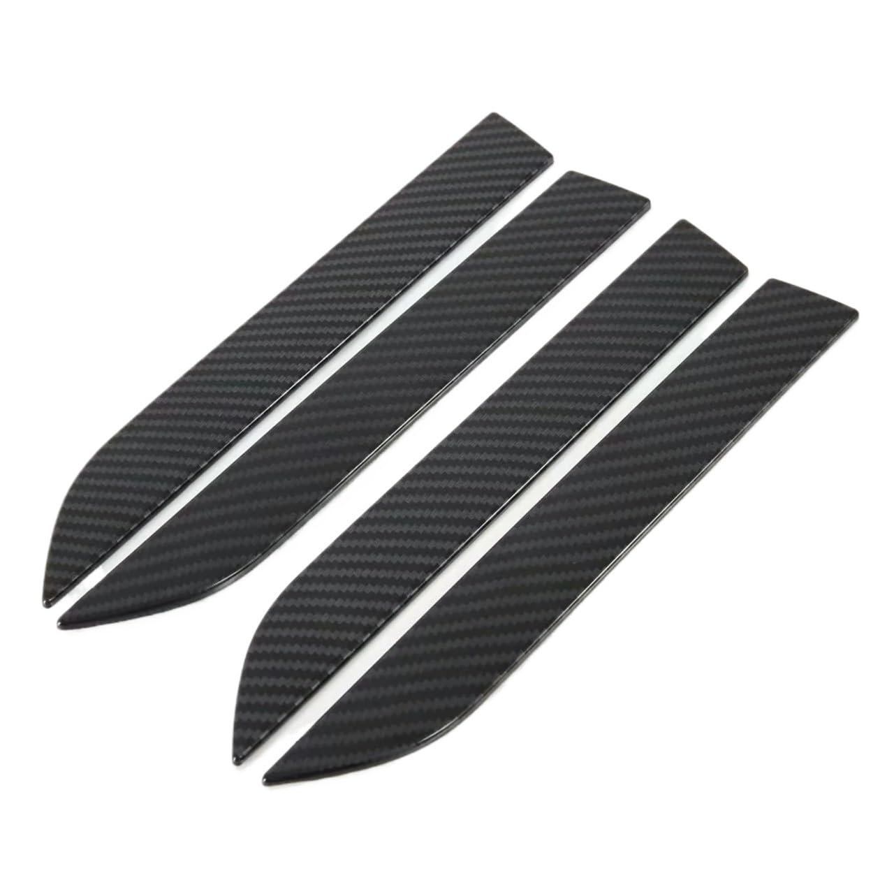 Poignée de porte extérieure autocollant protection voiture pour Tesla Model X 2019-2021