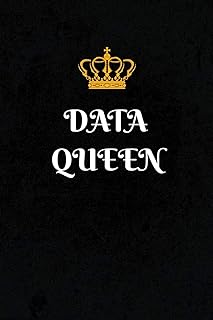 Data Queen: Women's Notebook Journal Gift for Accountants, CPA's, Auditors, Accounting and Spreadsheet Lovers, Statisticia...