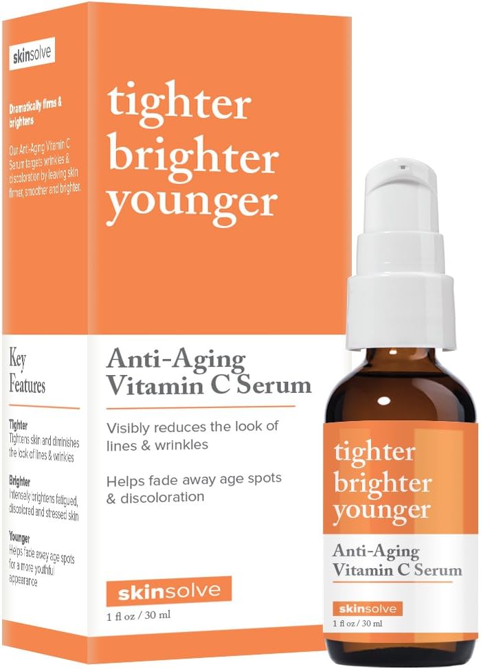 Skin Solve Anti-Aging Vitamin C Serum