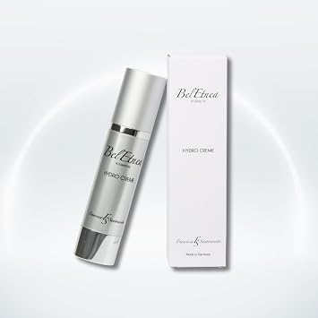 Hydro Face Cream with Hyaluron Vitamin Q10 E C - 24h Moisturizing Cream Face for Firm and Smooth Skin - Anti-Aging Day and Night Cream Against Wrinkles for Regeneration - 50 ml