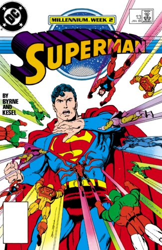 Cover of Superman (1987-2006) #13