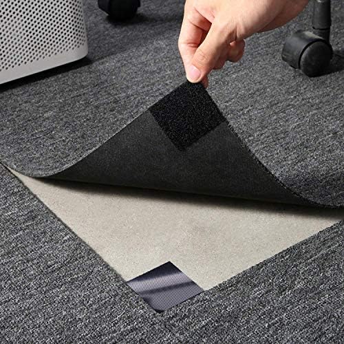 STAY GENT 11CM x 2M Premium Strong Versatile Sticky Pads Fastening Tape Hook and Loop Straps Sticky Back Self Adhesive