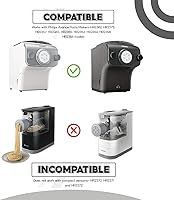 Vista 1 de Espaguetis, disco con forma de pasta Udon para máquina automática de pasta y fideos Philips, disco compatible con máquina de pasta Philips accesorio