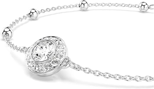 Amazon | 【公式】【スワロフスキー】Una Angelic ブレスレット