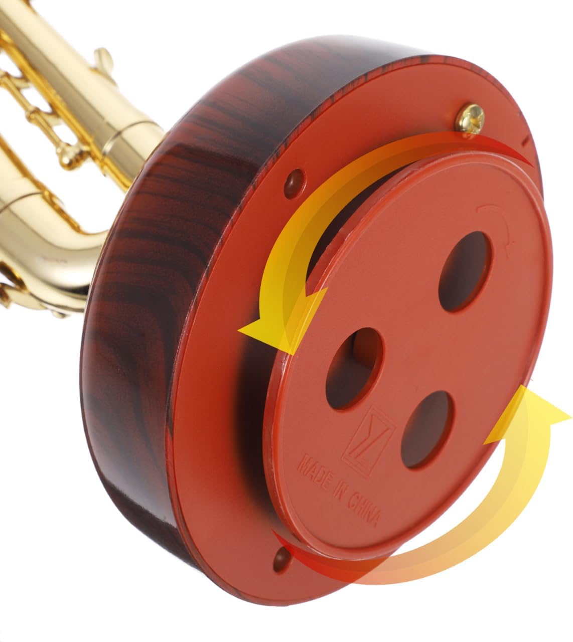 Mini Saxophone Music Box, 7.9in Classic Home Decorative Saxophone, Small Musical Mum Trinket Instrument Ornaments for Home Decoration Housewarming Desktop - Image 6