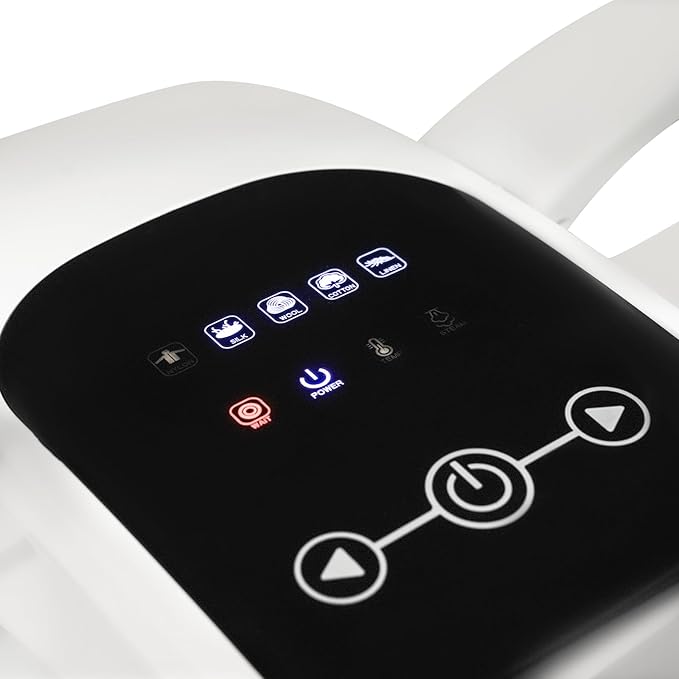 Prensa de Vapor 26" 5 Velocidades para Ropa, Máquina Termofijadora miniatura 4