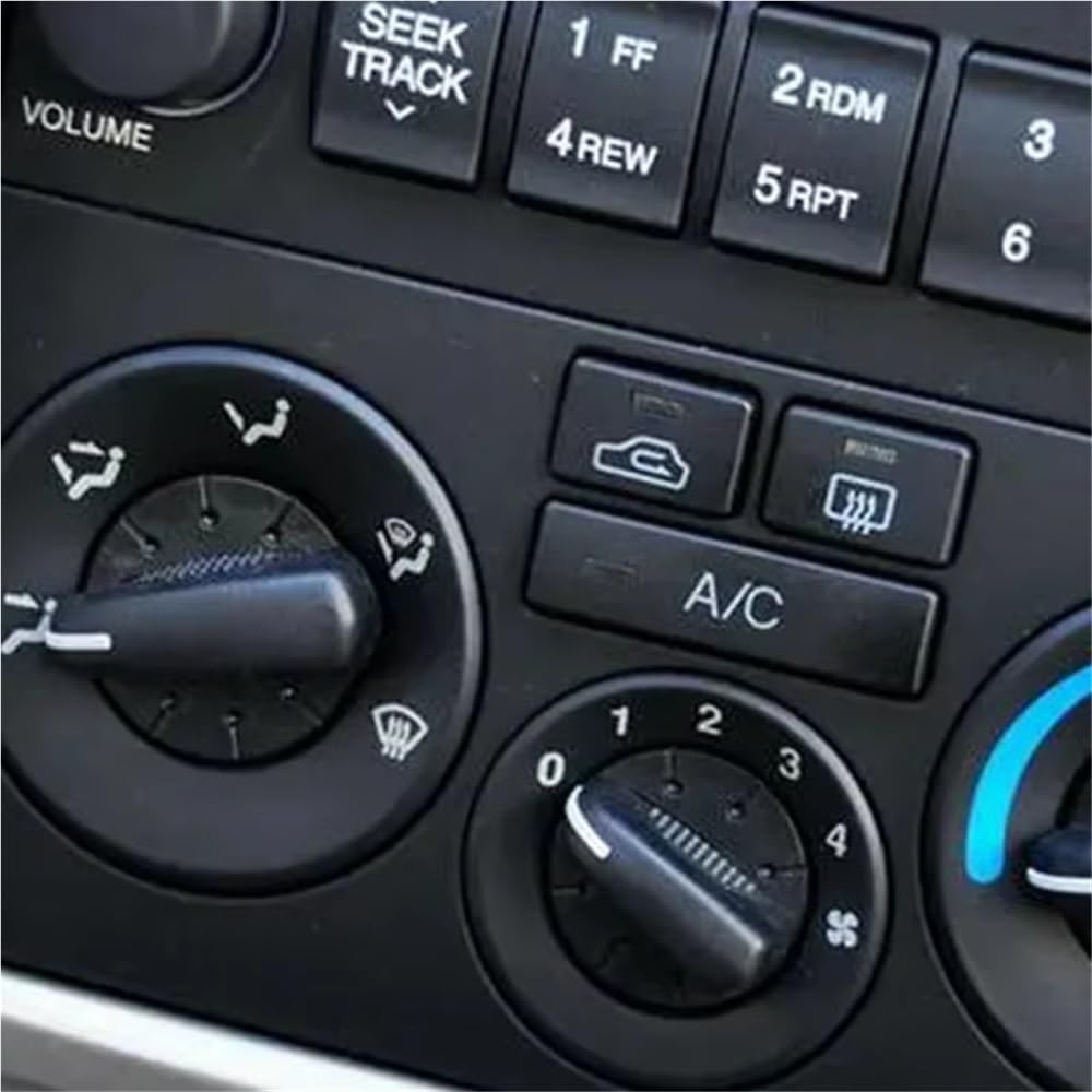 Air Con Switch Compatible with Hyundai Compatible with Elantra 2003 2004 2005 2006 Heater Controller Temperature Module Car A/C Climate Control Unit 97250-2D510-CA