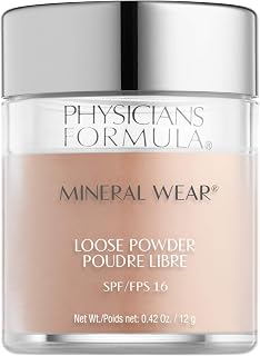 Physicians Formula Spf 16 Mineral Wear Loose Powder, Translucent Light, 0.42 Ounce