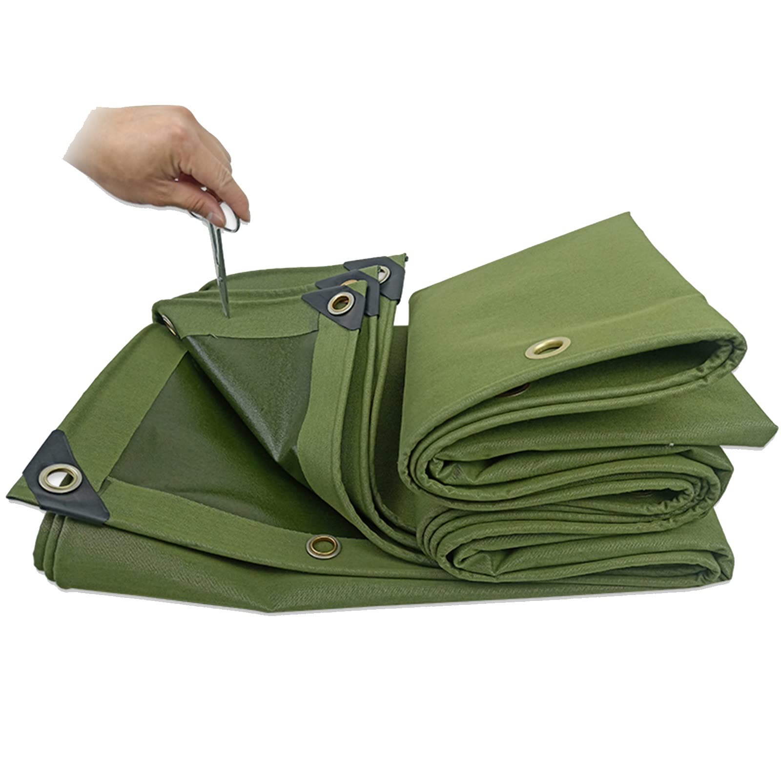 Toile résistante aux déchirures imperméable et bâche isolante pour abri de camping