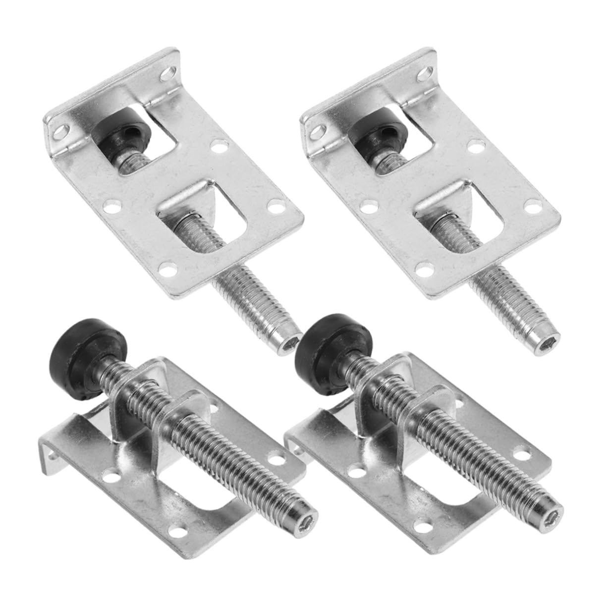 Pies niveladores ajustables para muebles que corrigen desniveles y evitan rayas en el suelo
