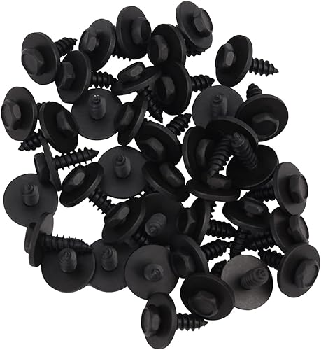 Miniatura 7 de 40 clips de fijación de automóvil tipo U, clip de montaje de tuerca, clips de tuerca en U, cierre de junta, retenedor de parachoques de guardabarros