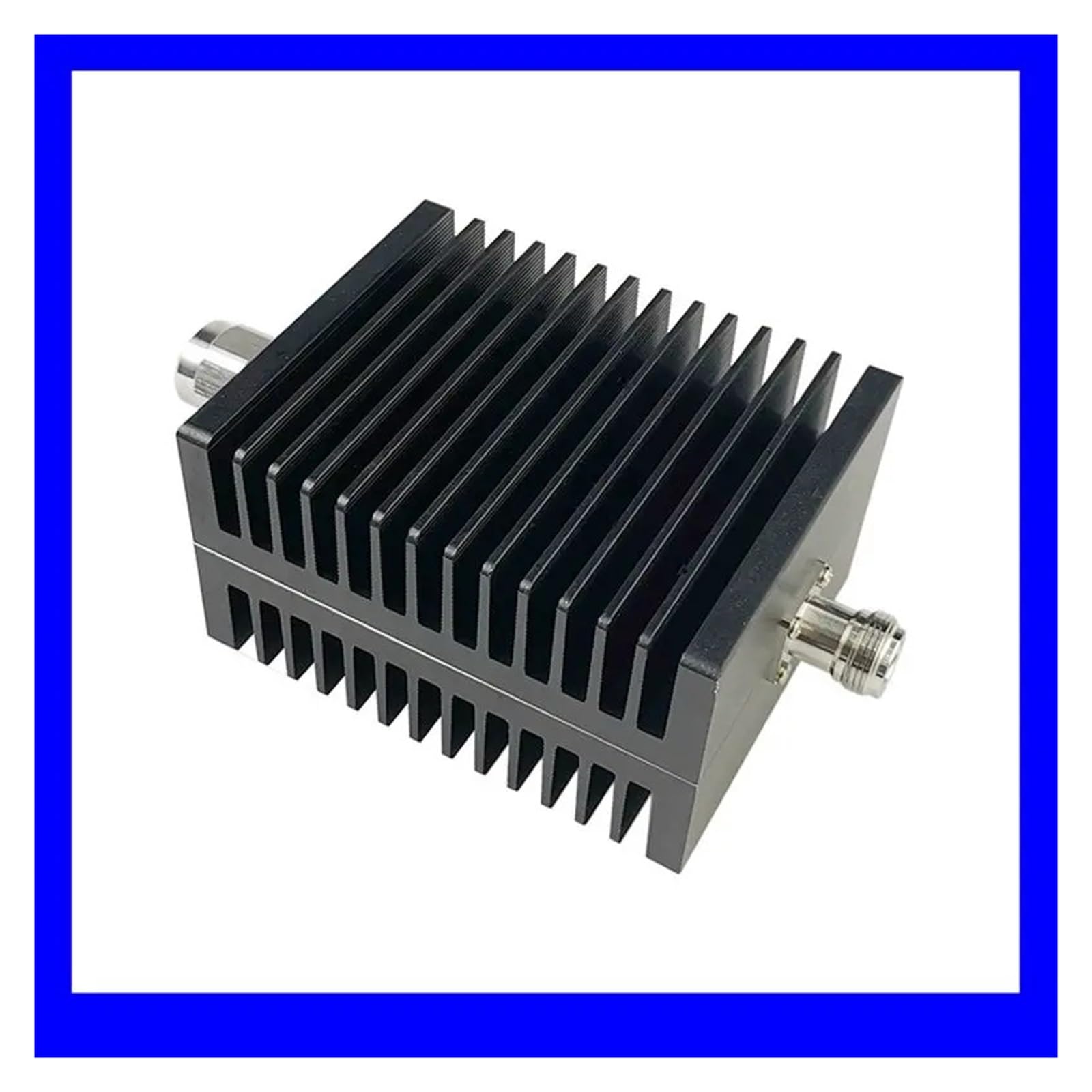 Attenuatore tipo N da 100 W DC-3Ghz/4Ghz 1db~60db Spina maschio a jack femmina RF coassiale 50ohm Accessorio ad alta potenza(3db,4G)
