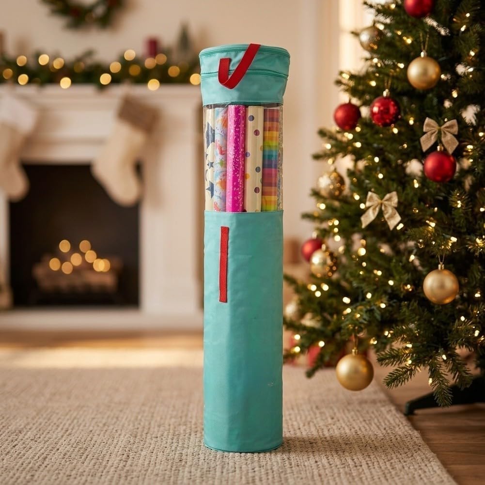 para almacenamiento Bolas Navidad 64 Unidades Organizador para