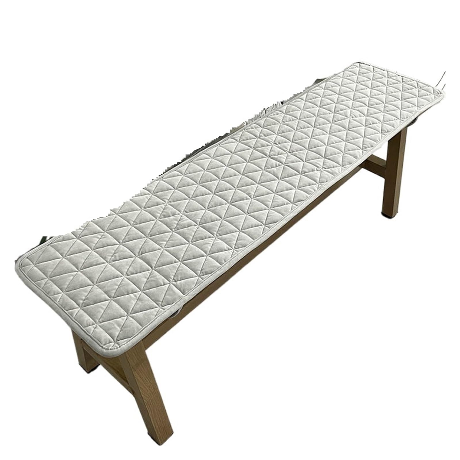 QAUUCP Bench Pad Cushion Outdoor Chair Cushions Thickened Solid Long Bench Cushion Sofa Card Seat(Color 10,35x120cm)