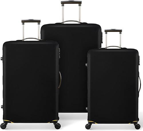 Cubierta protectora de equipaje de PVC, protector de cubierta de maleta transparente,Funda protectora de equipaje transparente para maleta con