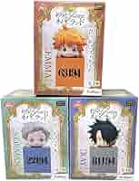 Amazon.co.jp: 約束のネバーランド ひっかけフィギュア 全3種