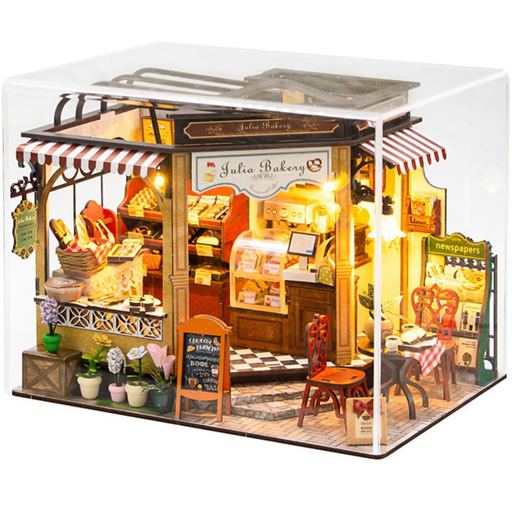 Amazon | moin moin ドールハウス ミニチュア 手作りキット セット