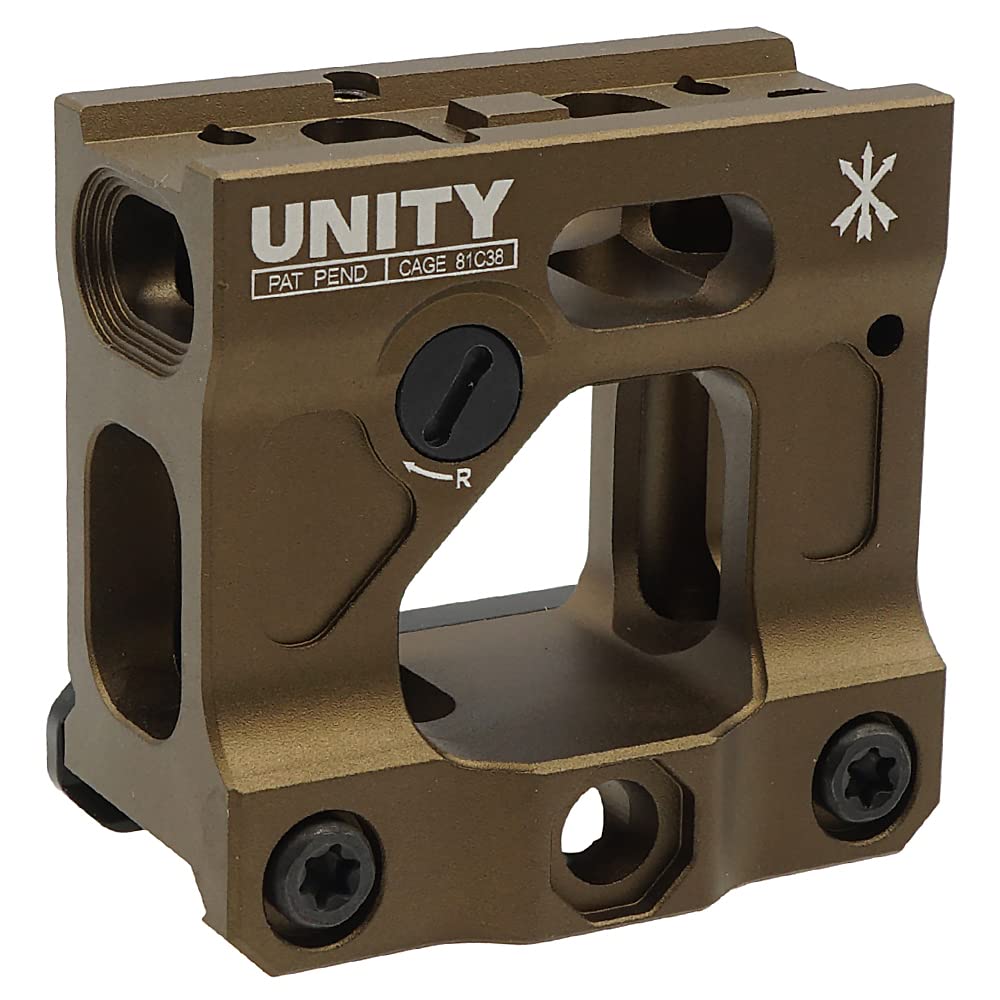実物 Unity FAST Micro T1/T2 マウント Unity FAST Micro Mount