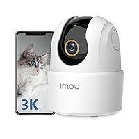 Imou 5MP Telecamera WiFi Interno, Videocamera Sorveglianza 3K